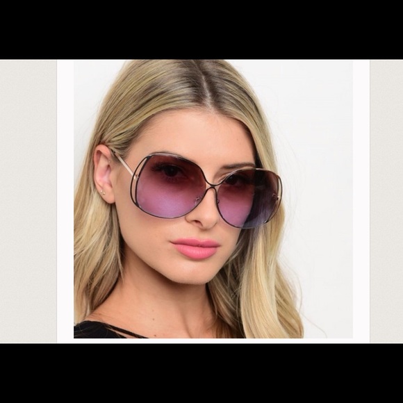 Gorgeous oversize ladies sunnies, sunglasses - Picture 5 of 7